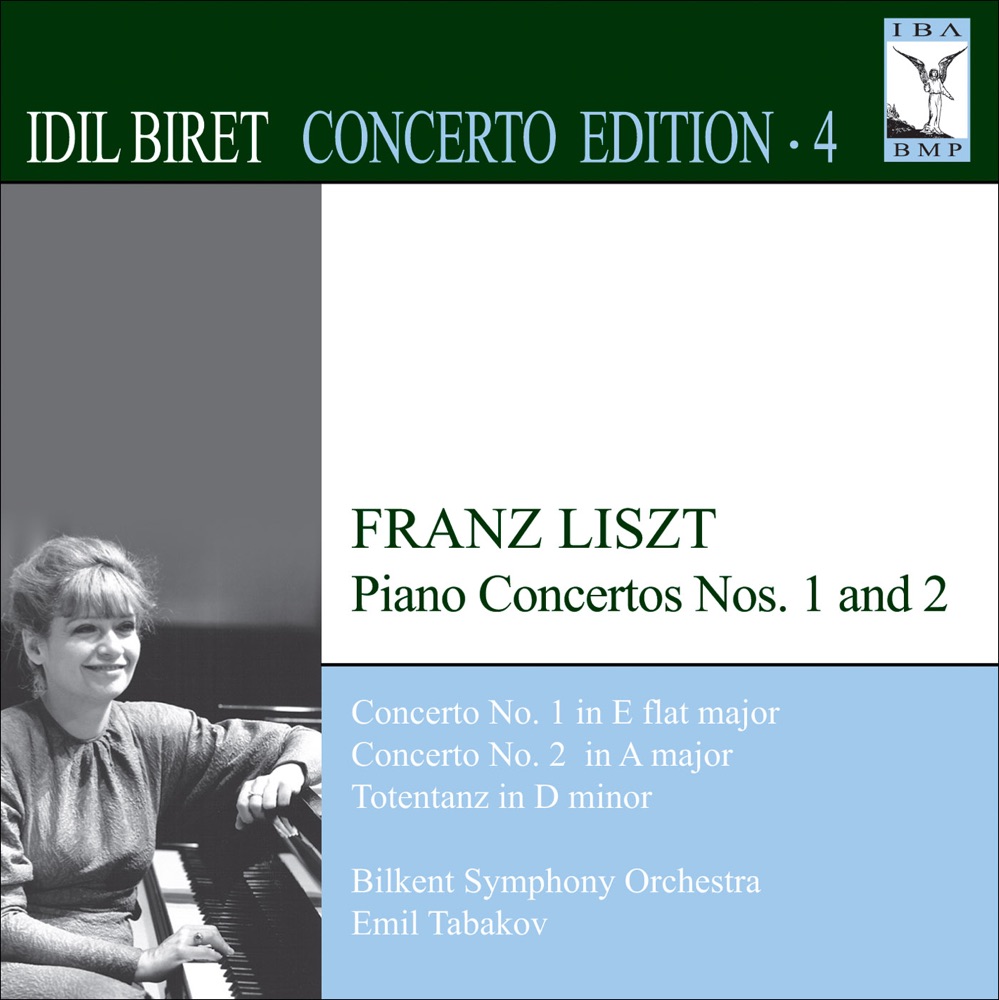 Обложка альбома «Liszt, F.: Piano Concertos Nos. 1 and 2 - Totentanz» — İdil Biret, Emil Tabakov & Bilkent Symphony Orchestra