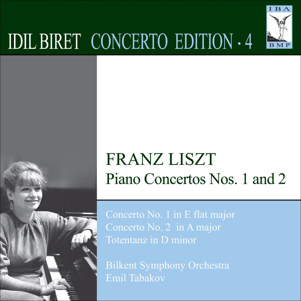 Liszt, F.: Piano Concertos Nos. 1 and 2 - Totentanz cover art