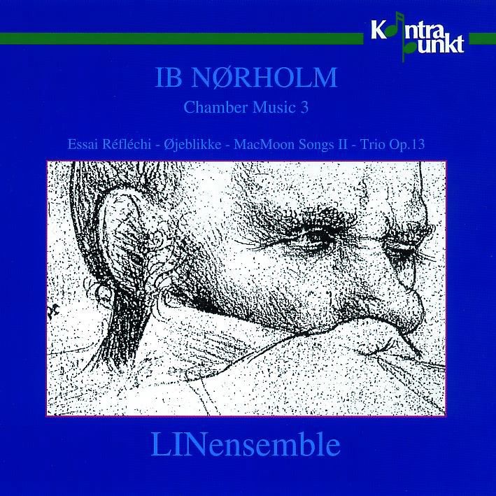 Обложка альбома «Nørholm: Chamber Music 3» — LINensemble, Erik Kaltoft, Jens Schou & John Ehde