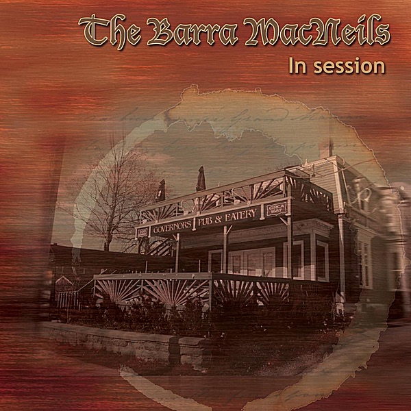 Обложка альбома «In Session» — The Barra MacNeils