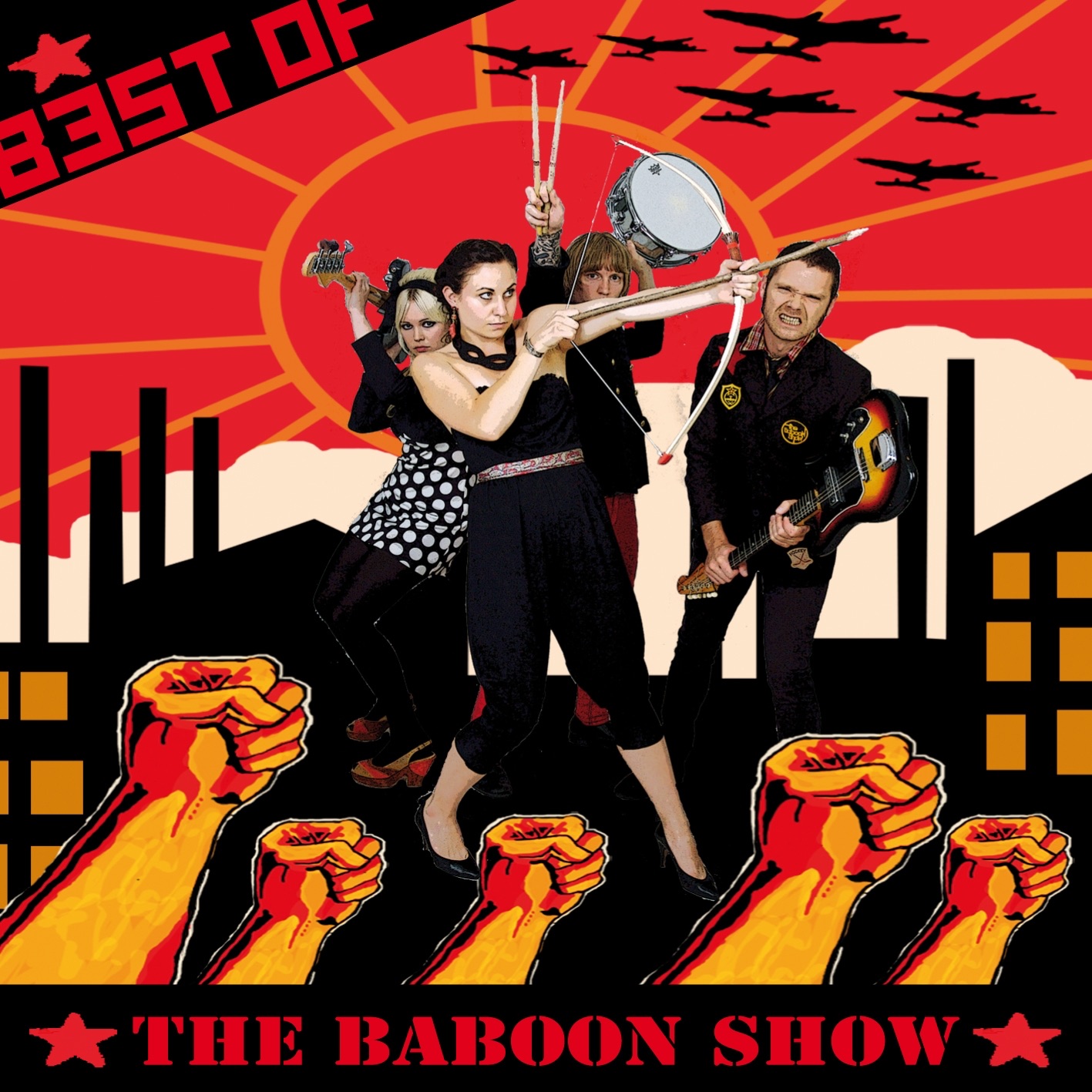 The Baboon Show - Red