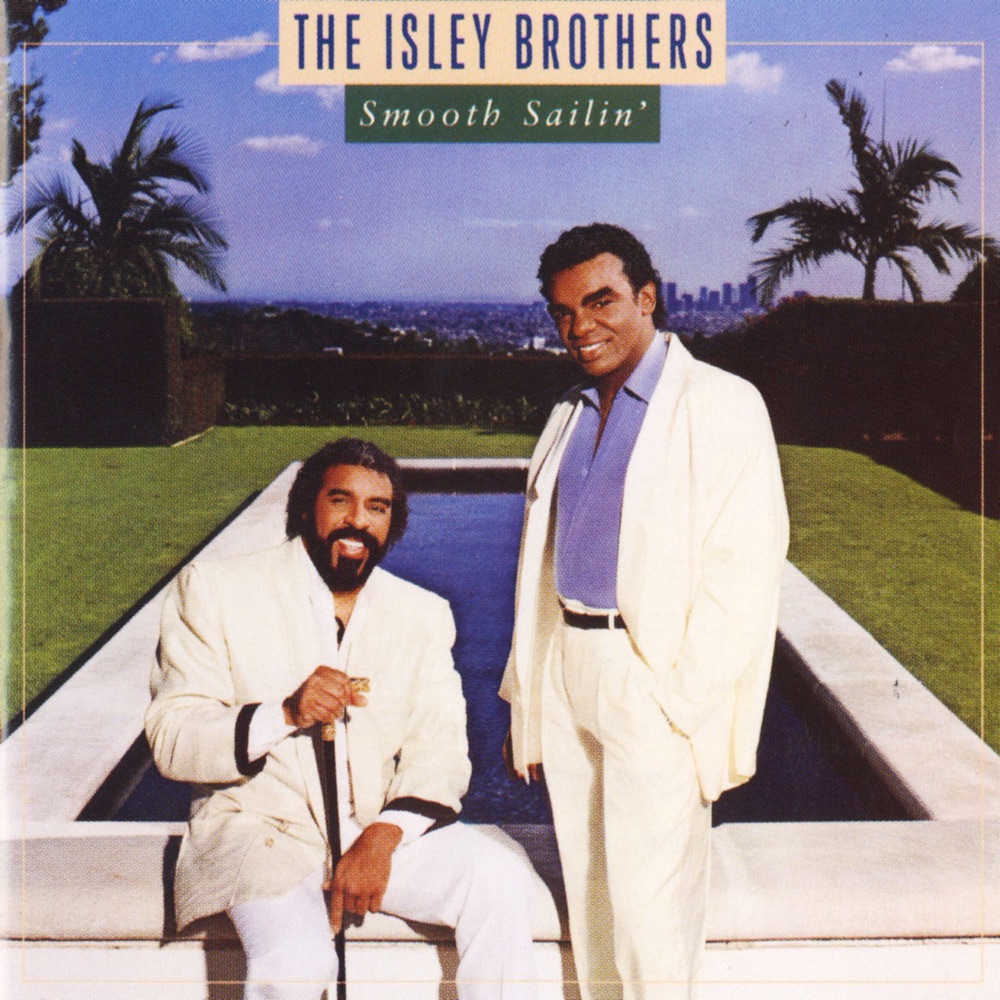 The Isley Brothers - Smooth Sailin' Vinyl Cover