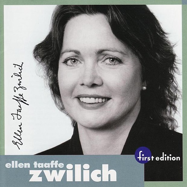 Zwilich: Chamber Symphony, Concerto for Violin and Orchestra "Double Concerto", Symphony No. 2 "Cello"