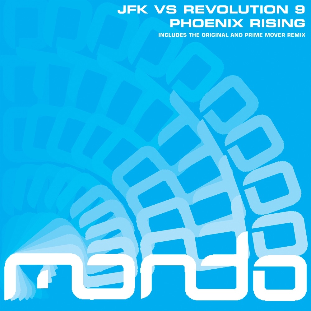 Обложка альбома «Phoenix Rising - Single» — JFK & Revolution 9