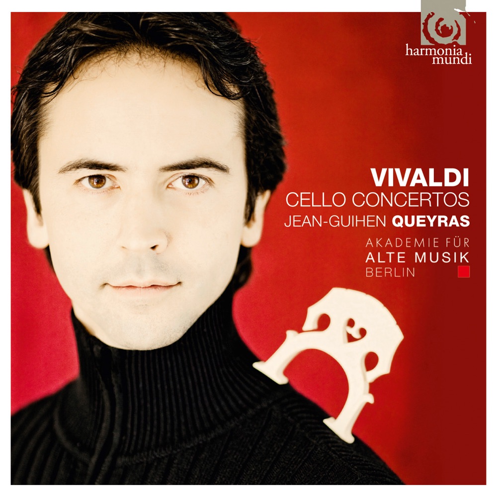 Обложка альбома «Vivaldi: Cello Concertos» — Jean-Guihen Queyras