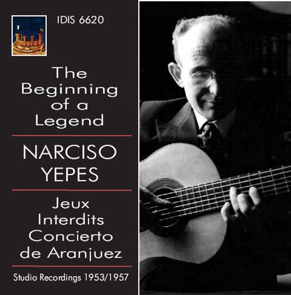 Обложка альбома «The Beginning of a Legend» — Ataulfo Argenta, Orquesta de camara de Madrid & Narciso Yepes