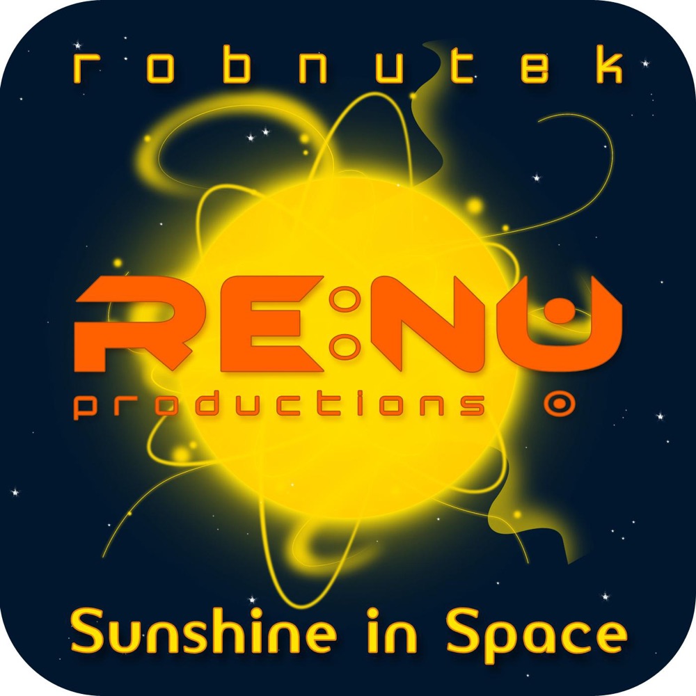 Обложка альбома «Sunshine In Space - Rob Nutek Original Mix - Single» — Rob Nutek