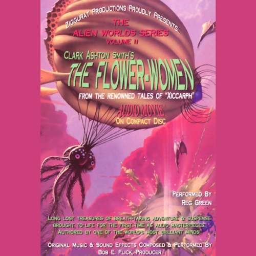 The Flower Women: The Maze of Maal Dweb: The Alien Worlds Series, Volume II (Unabridged) cover