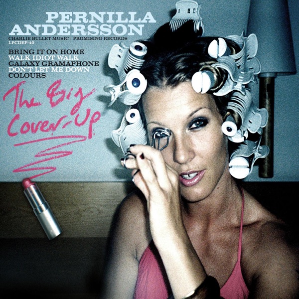 The Big Cover Up - EP artwork