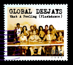 What A Feeling (Flashdance) - Global Deejays Cover Art