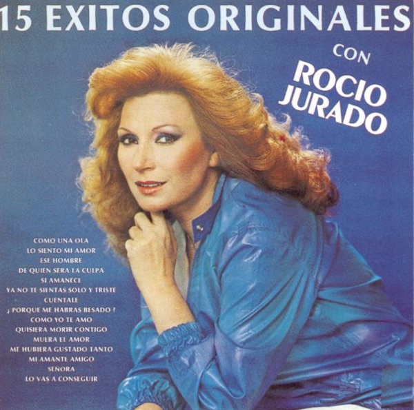 15 Exitos Originales con Rocío Jurado