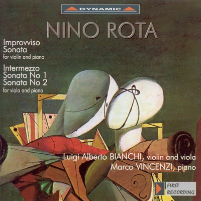 Rota: Viola Sonatas Nos. 1 and 2, Violin Sonata, Improvviso & Intermezzo