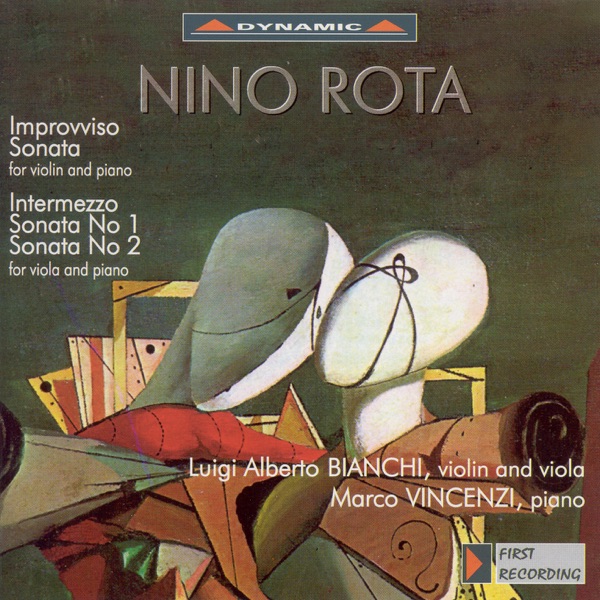 Rota: Viola Sonatas Nos. 1 and 2, Violin Sonata, Improvviso & Intermezzo