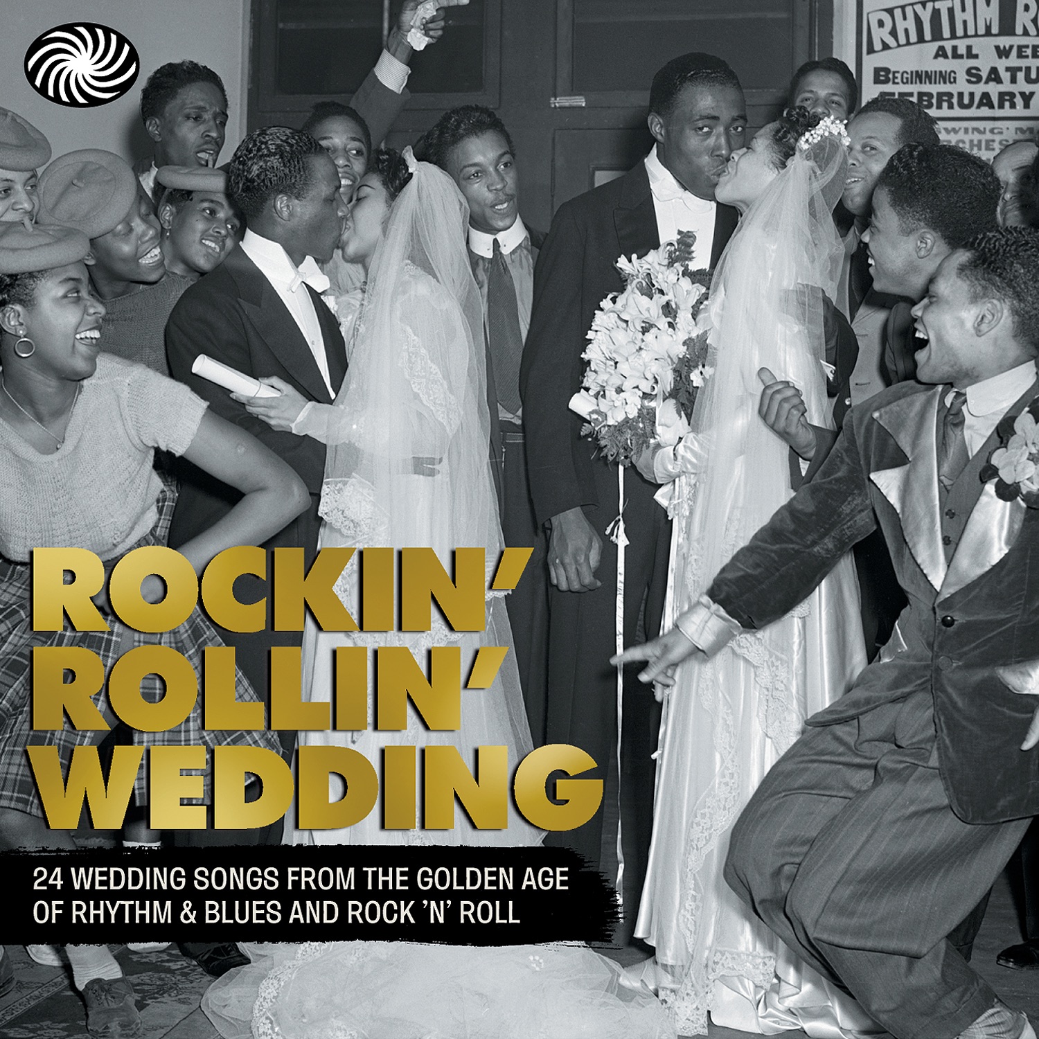 Rockin' Rollin' Wedding