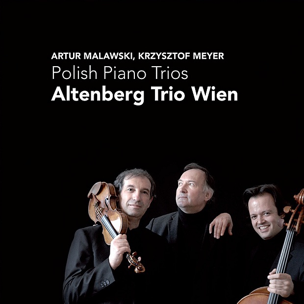 Обложка альбома «Polish Piano Trios» — Altenberg Trio Wien