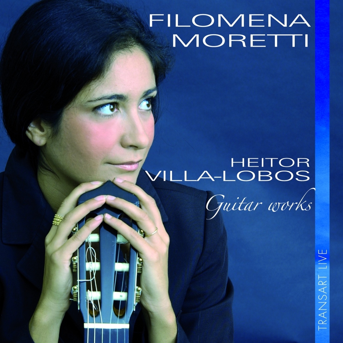 Pochette du titre 5 Preludes for Guitar No. 4 in E Minor: IV. Homenagem Ao Indio Brasileiro
