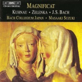 Magnificat In C Major, ZWV 107: I. Magnificat Anima Mea Dominum (Tutti) artwork