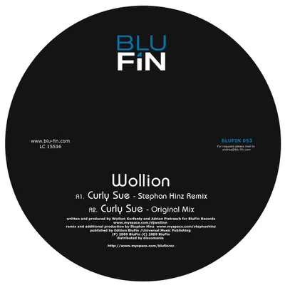 Listen to Curly Sue by Wollion