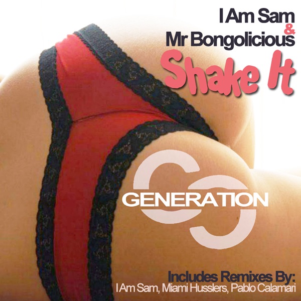 Обложка альбома «Shake It (Remixes)» — I Am Sam & Mr Bongolicious