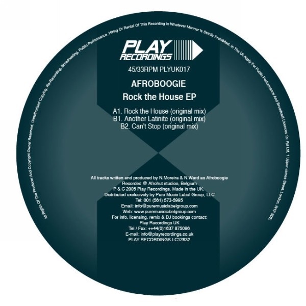 Rock the House - EP