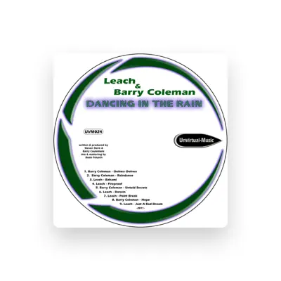 Listen to Barry Coleman, watch music videos, read bio, see tour dates & more!
