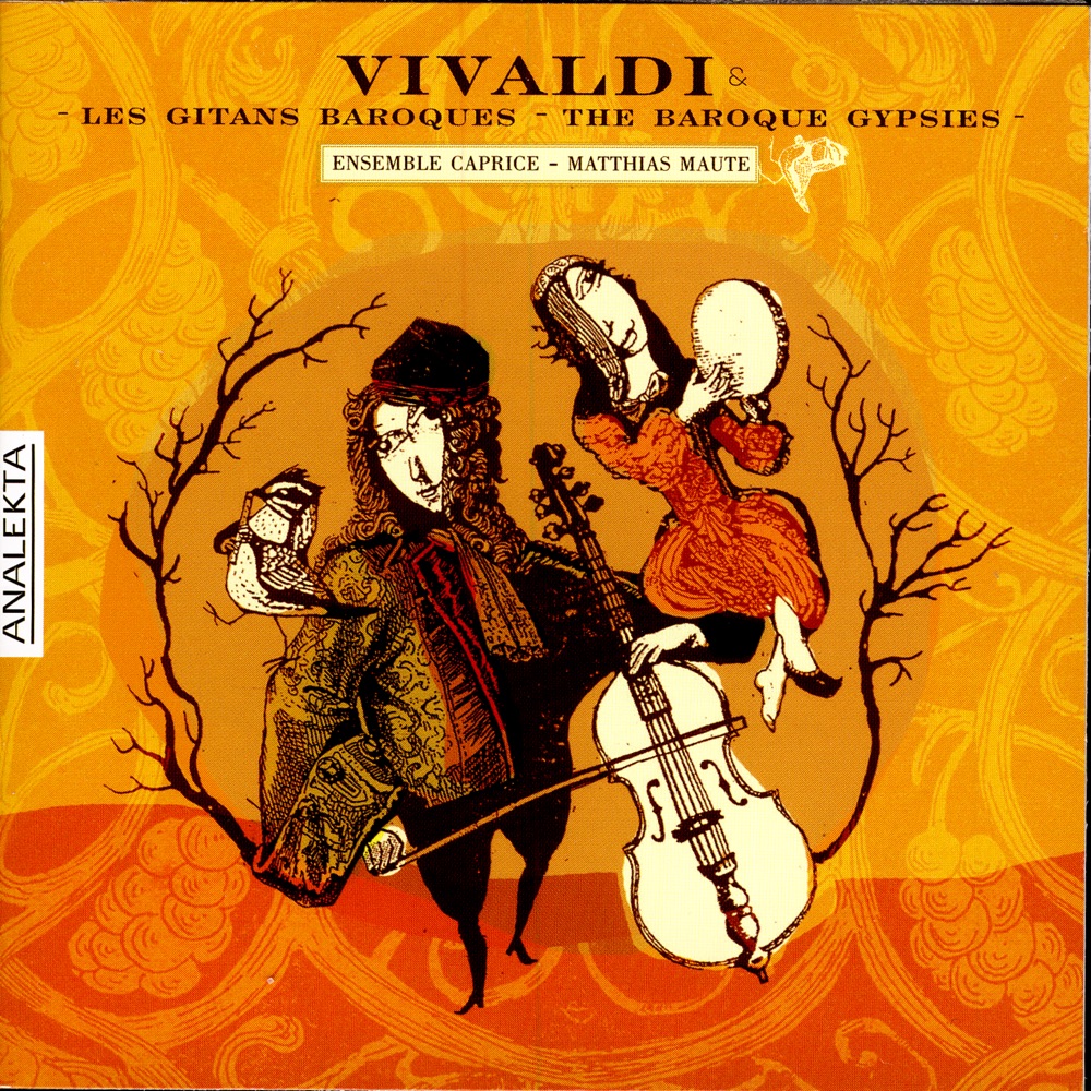 Обложка альбома «Vivaldi and The Baroque Gypsies» — Ensemble Caprice & Matthias Maute