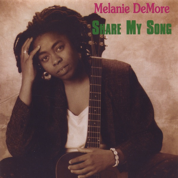 Обложка альбома «Share My Song» — Melanie DeMore