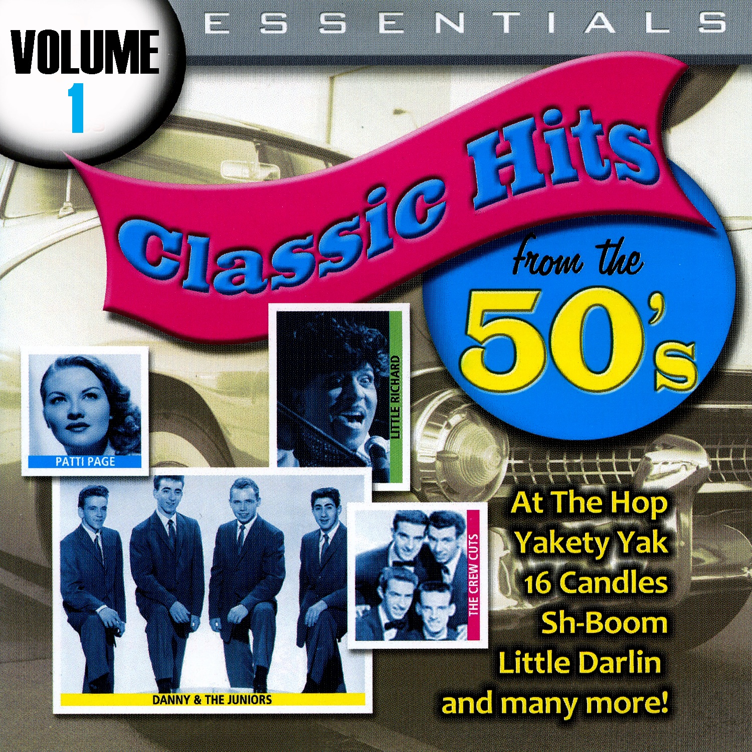 Classic Hits From the 50s, Vol. 1