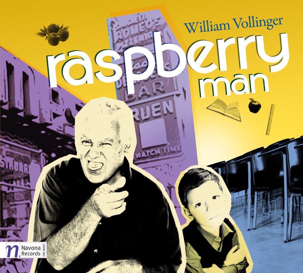 Обложка альбома «Vollinger: Raspberry Man - Single» — Juventas New Music Ensemble, Brian Calhoon & Julia Scott Carey