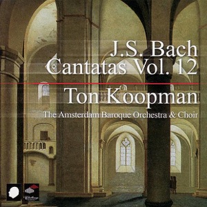Bach: Cantatas, Vol. 12