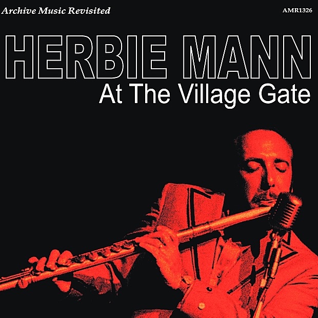Обложка альбома «At the Village Gate» — Herbie Mann