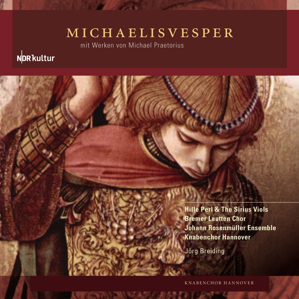 Обложка альбома «Michaelisvesper Mit Werken Von Michael Praetorius» — Hanover Boys Choir & Jörg Breiding