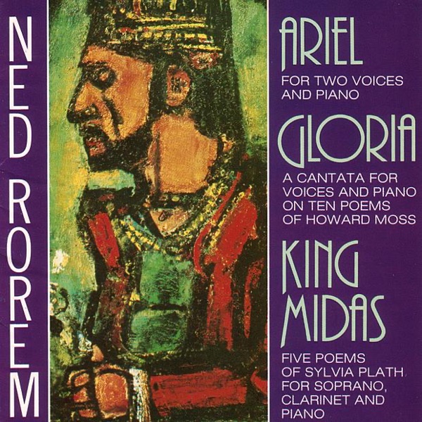 Rorem: Ariel - Gloria - King Midas