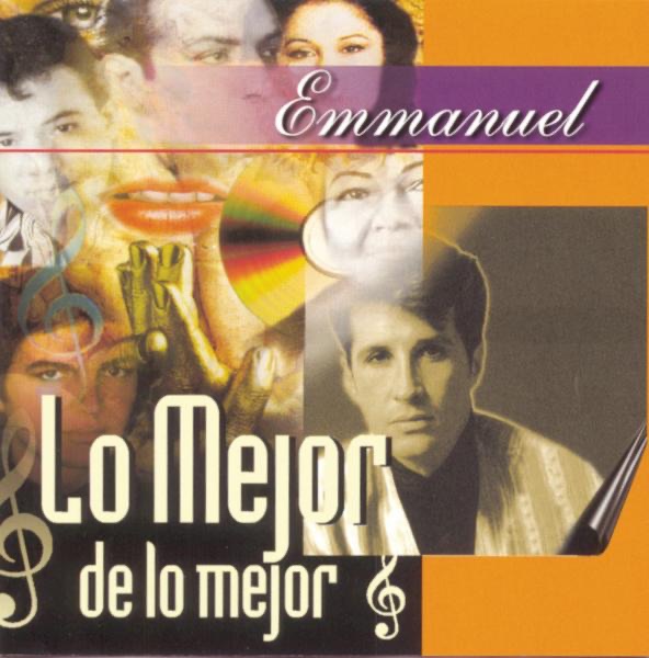 Обложка альбома «Lo Mejor de Lo Mejor» — Emmanuel