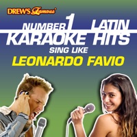 Drew's Famous #1 Latin Karaoke Hits: Sing Like Leonardo Favio - Reyes De Cancion