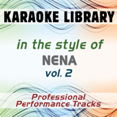 Liebe ist (Karaoke Version No Backing Vocal) [In the Style of Nena]