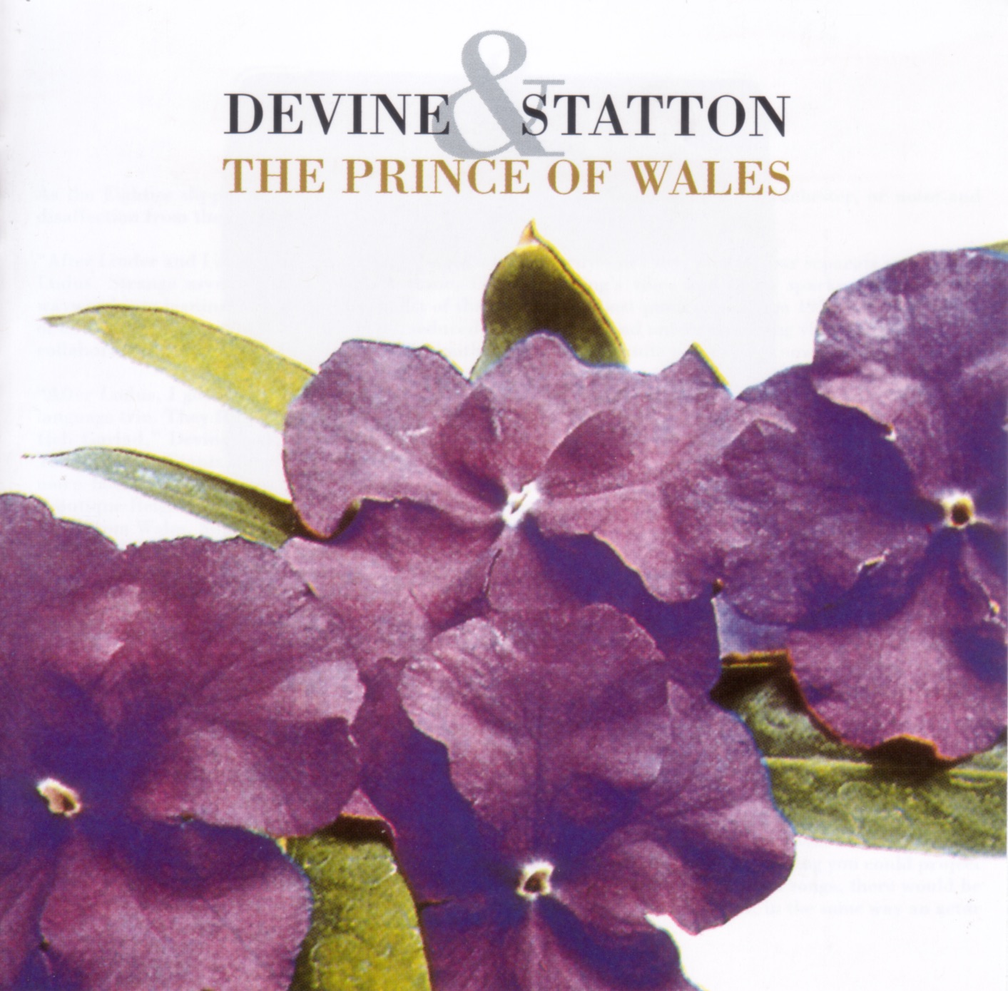 The Prince of Wales