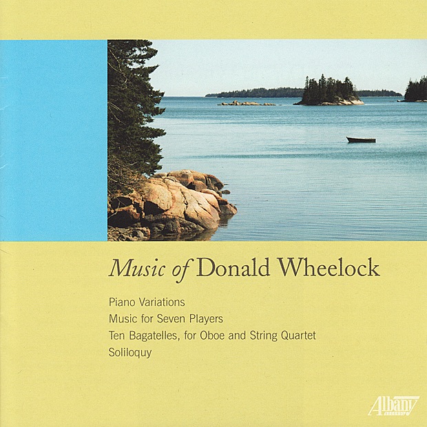 Обложка альбома «Music of Donald Wheelock» — Judith Gordon & Matt Haimovitz