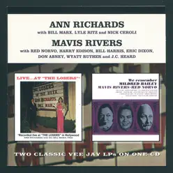 Live At the Losers / We Remember Mildred Bailey - Mavis Rivers