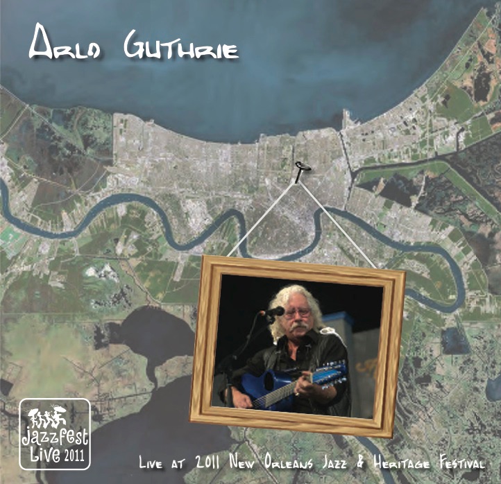 Live At 2011 New Orleans Jazz & Heritage Festival cover