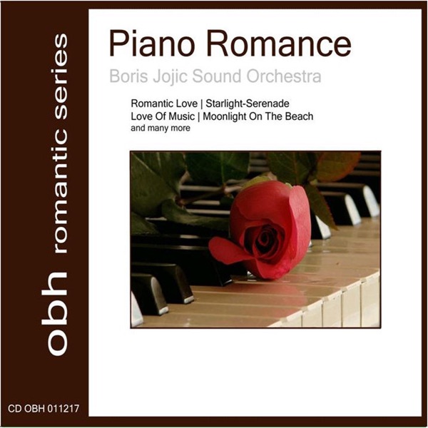 Cover of Piano Romance