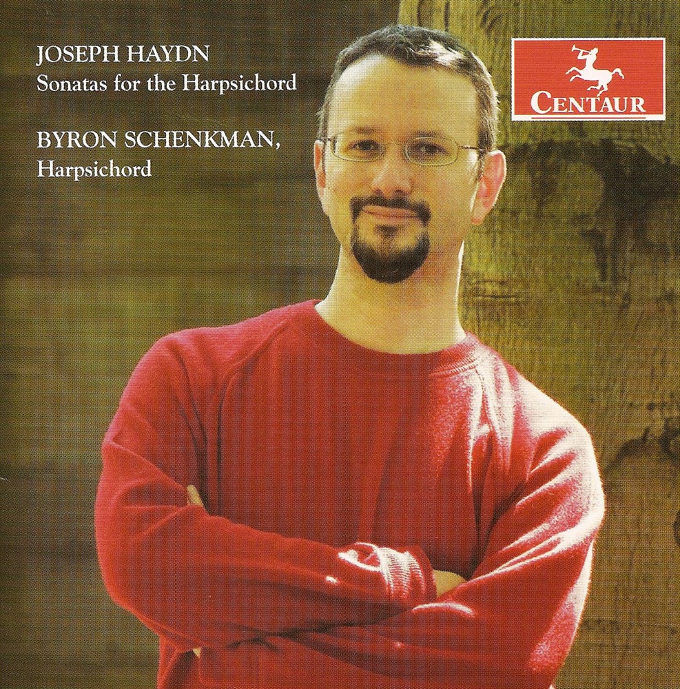Обложка альбома «Haydn, F.J.: Keyboard Sonatas Nos. 5, 12, 16, 19 and 29» — Byron Schenkman