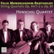 Mendelssohn String Quartets Vol 3