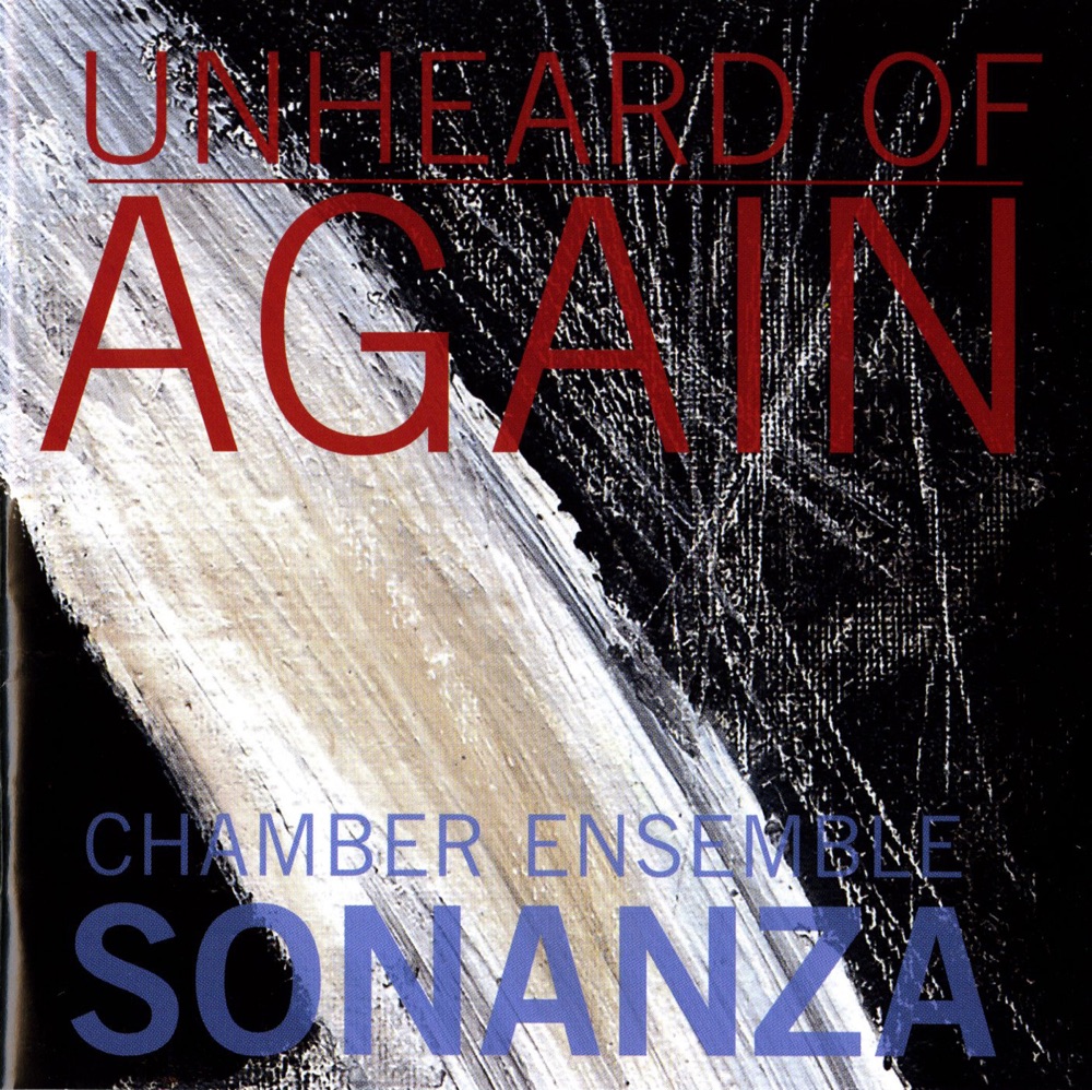 Обложка альбома «Unheard of - Again» — Sonanza & Anna Larsson