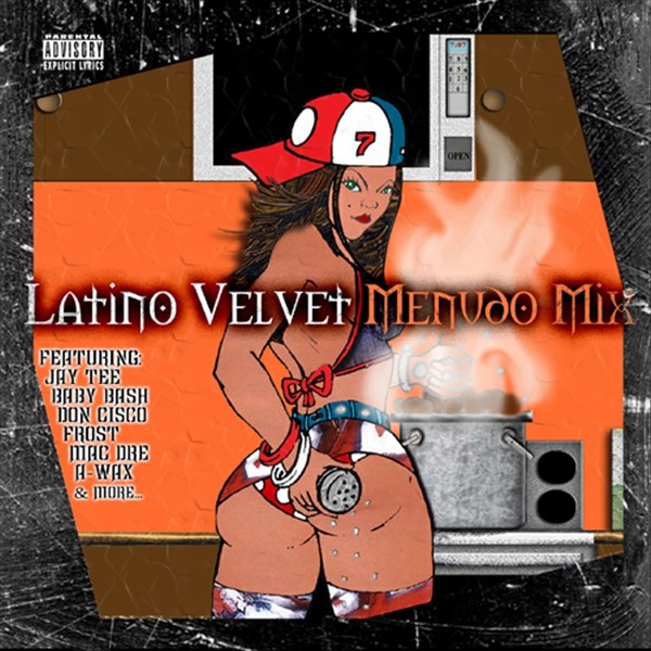 Обложка альбома «Latino Velvet: Menudo Mix» — Latino Velvet
