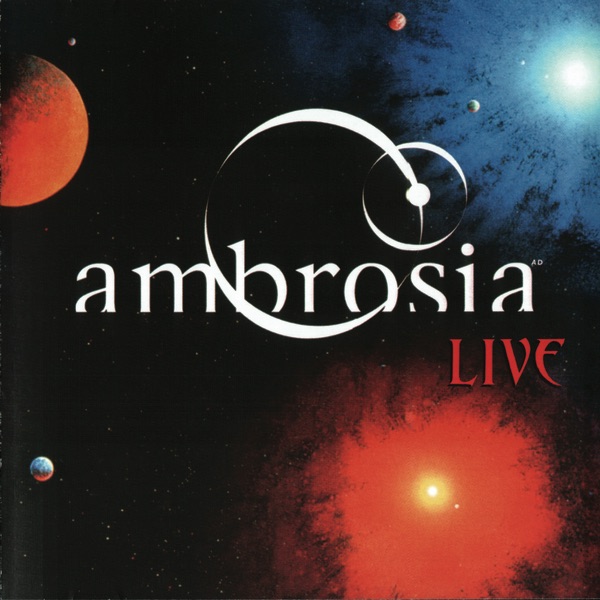 Live album cover