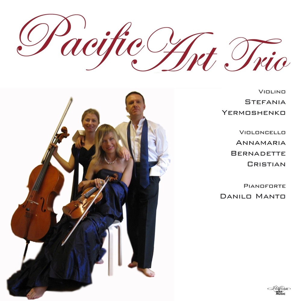 Обложка альбома «Pacific Art Trio» — Pacific Art Trio