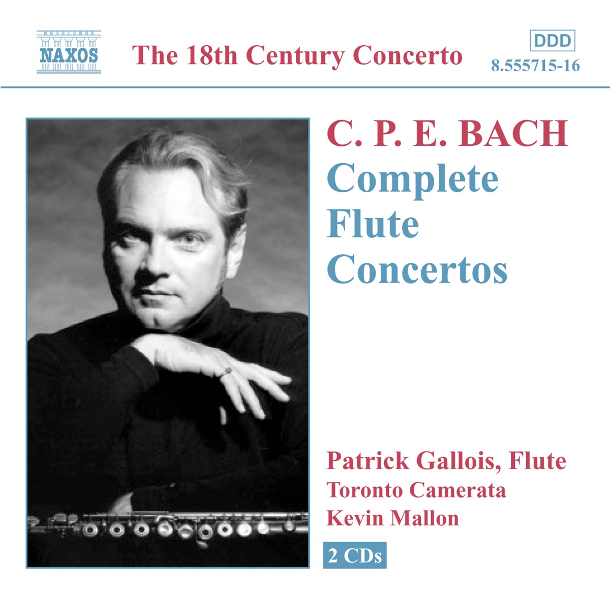 Bach, C.P.E.: Flute Concertos (Complete)