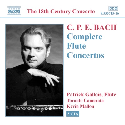 Bach, C.P.E.: Flute Concertos (Complete)