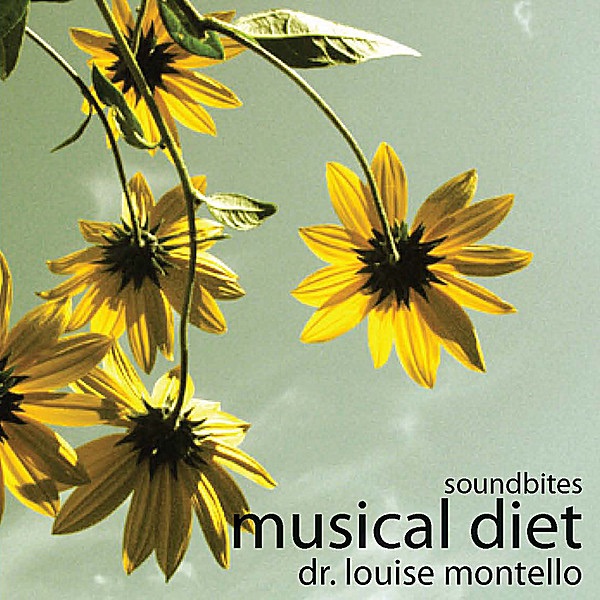 Обложка альбома «The Musical Diet» — Dr. Louise Montello